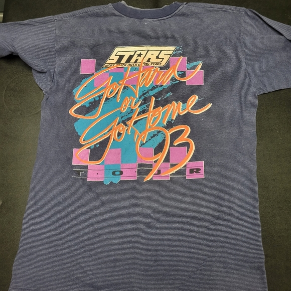 Vintage Stars Short Track Racing Shirt 1993 - Picture 4 of 13